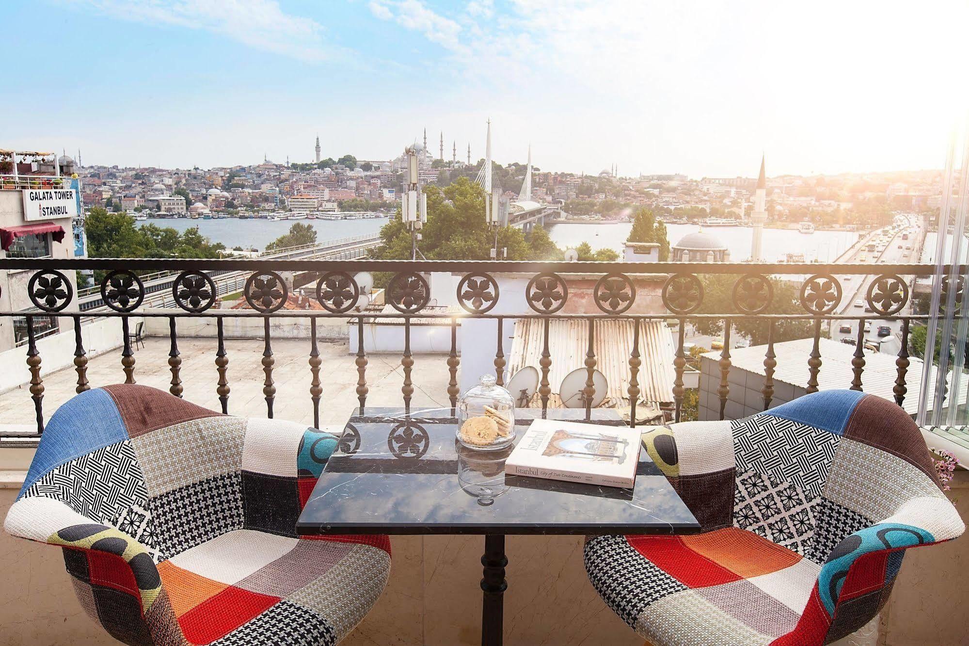 Perla Galata Hotel Istanbul Exterior photo